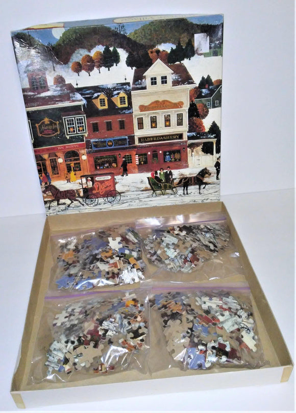 Winter Village Jigsaw Puzzle 551 Pieces 18