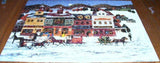 Winter Village Jigsaw Puzzle 551 Pieces 18" x 24" from 1978 Item #6053 100% COMPLETE - sandeesmemoriesandcollectibles.com