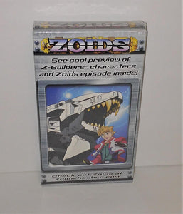 ZOIDS Preview of Z-Guilders Characters and Zoids Episode VHS from 2002 - sandeesmemoriesandcollectibles.com